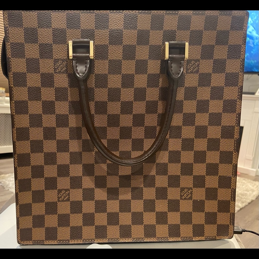 Louis Vuitton Sac Plat Handbag Damier - Picture 10 of 16